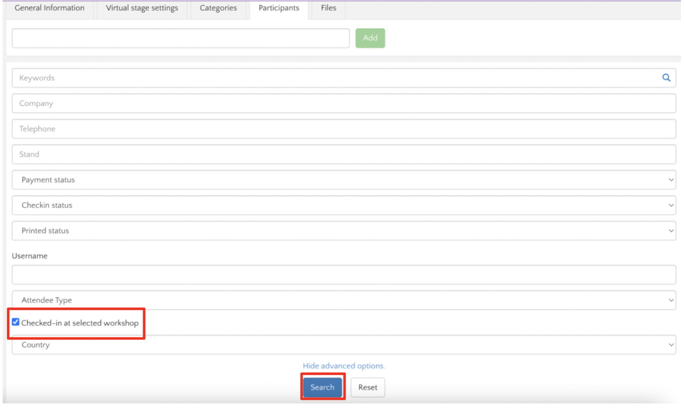 How to set up registration for your activities?